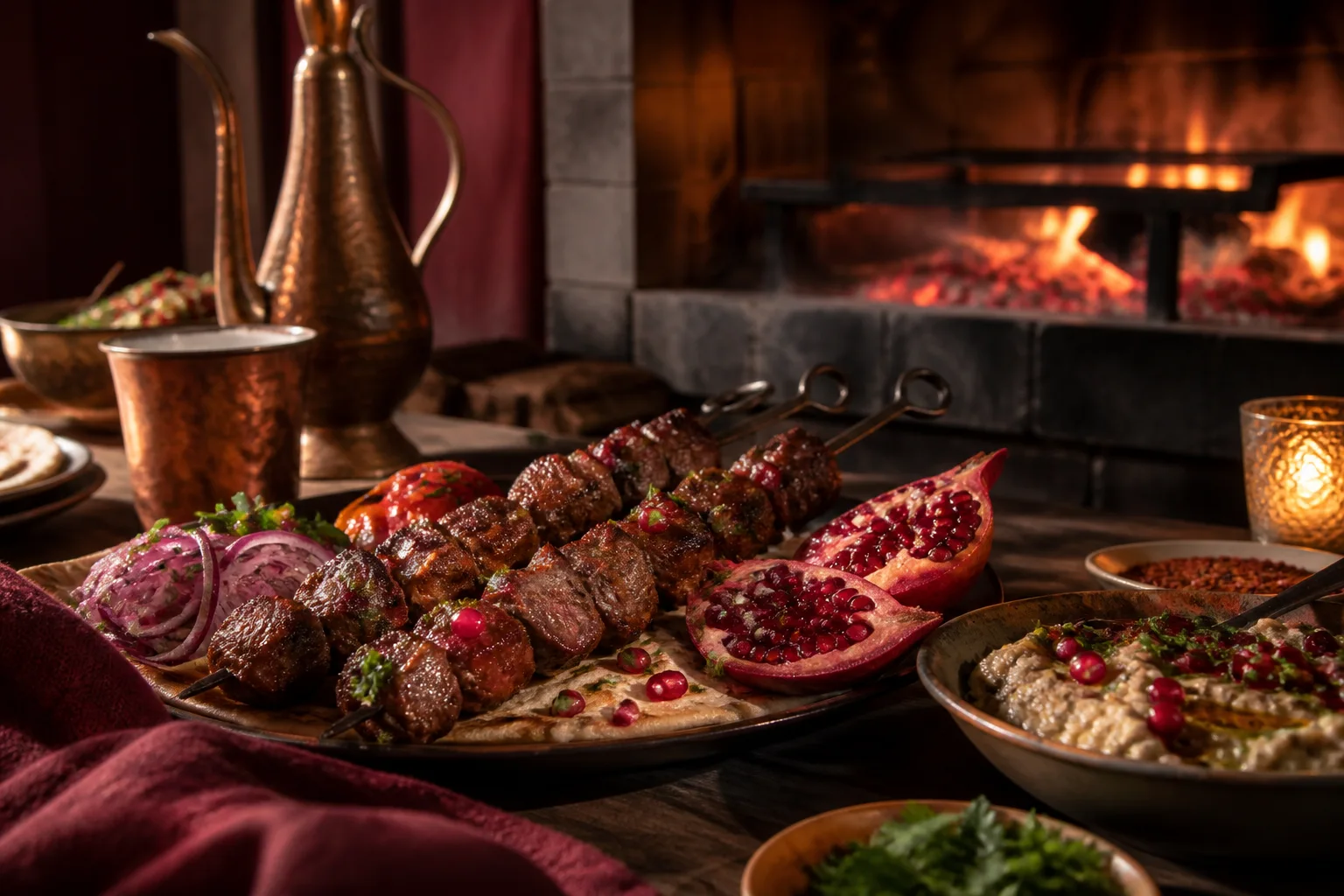 Koru Bistro için üretilmiş bahçe bistrosu konsept görseli