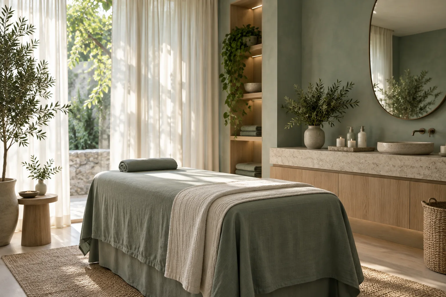 Mivelle için üretilmiş beauty studio konsept görseli