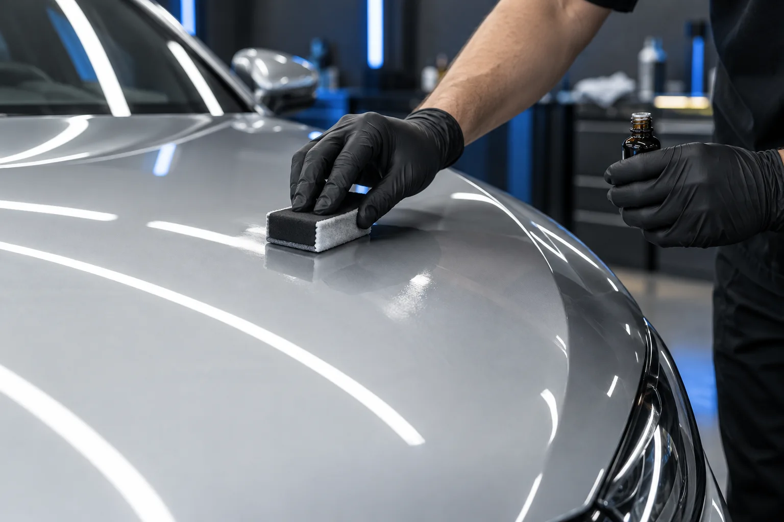 Torkline için üretilmiş auto detailing konsept görseli